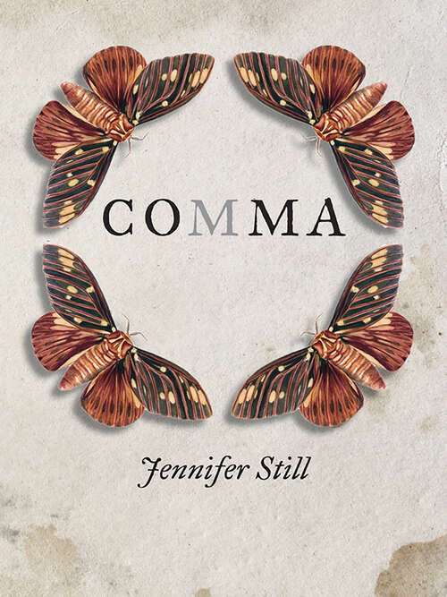 Book cover of Comma