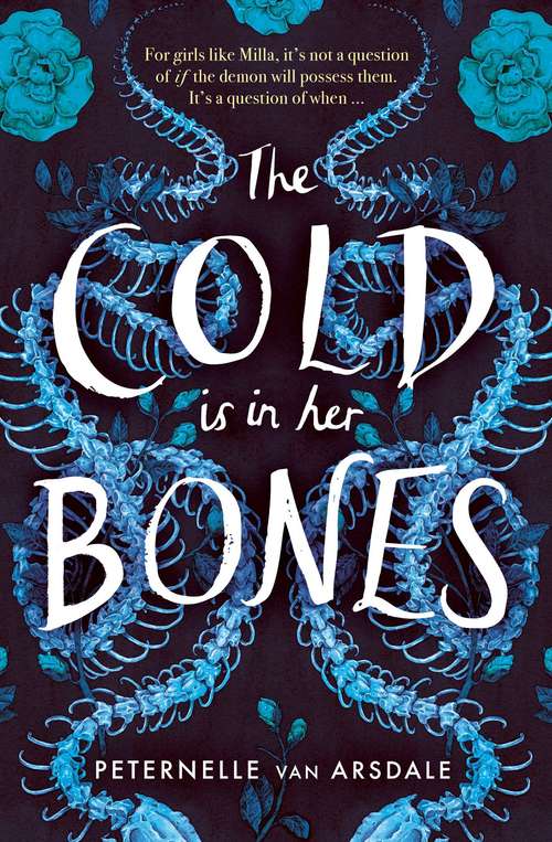 Book cover of The Cold is in Her Bones