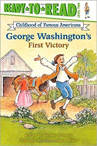 Book cover of George Washington's First Victory (Ready-To-Read COFA)