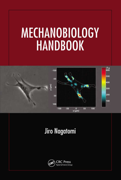 Book cover of Mechanobiology Handbook (1)