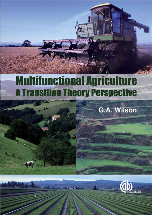 Book cover of Multifunctional Agriculture: A Transition Theory Perspective