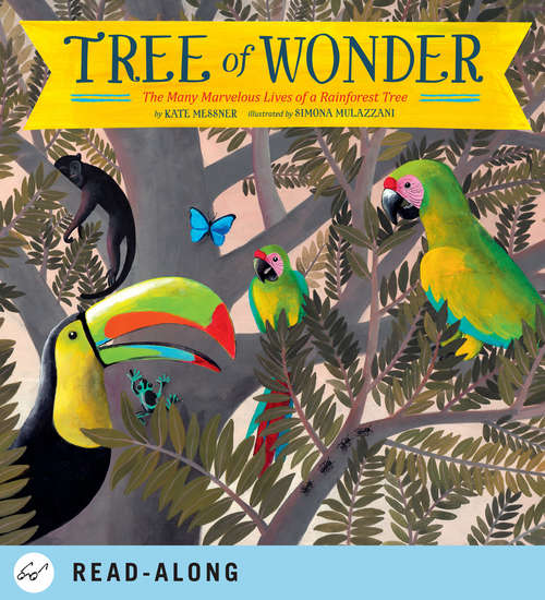 Book cover of Tree of Wonder: The Many Marvelous Lives of a Rainforest Tree