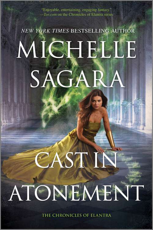 Book cover of Cast in Atonement: A Novel (Original) (The Chronicles of Elantra #19)