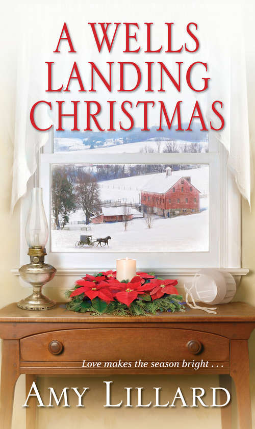 Book cover of A Wells Landing Christmas (A Wells Landing Romance #8)