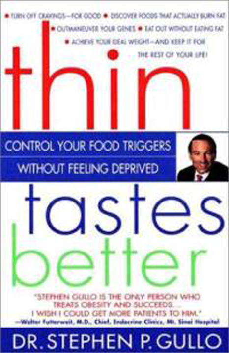 Book cover of Thin Tastes Better