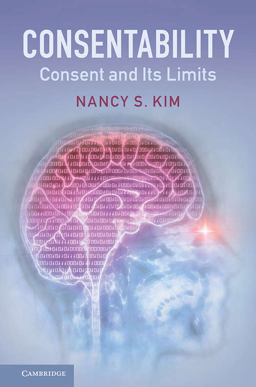 Book cover of Consentability: Consent and its Limits