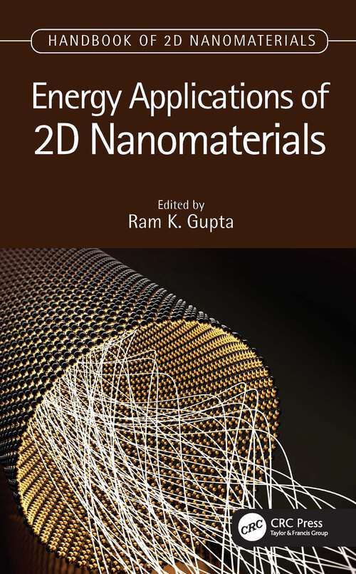 Book cover of Energy Applications of 2D Nanomaterials