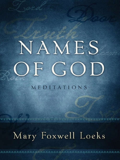 Book cover of Names of God