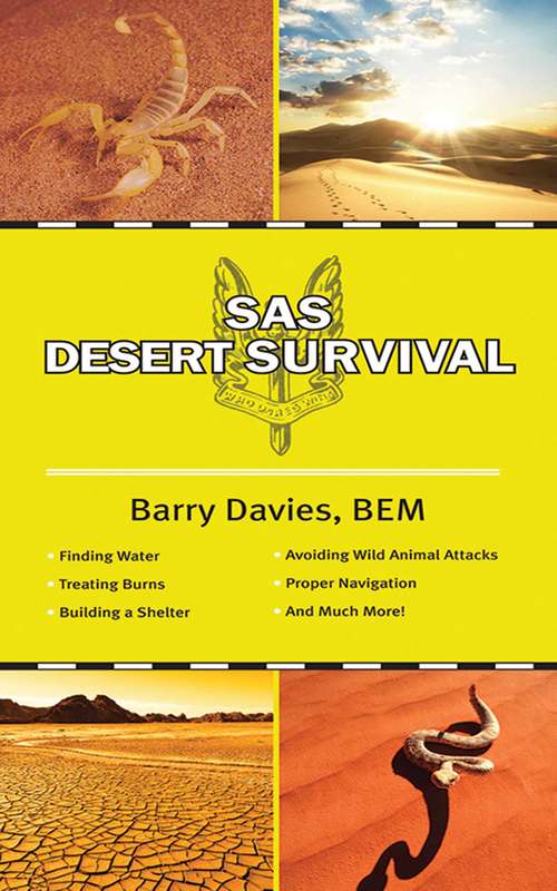 Book cover of SAS Desert Survival (Sas Essential Survival Guides Ser.)