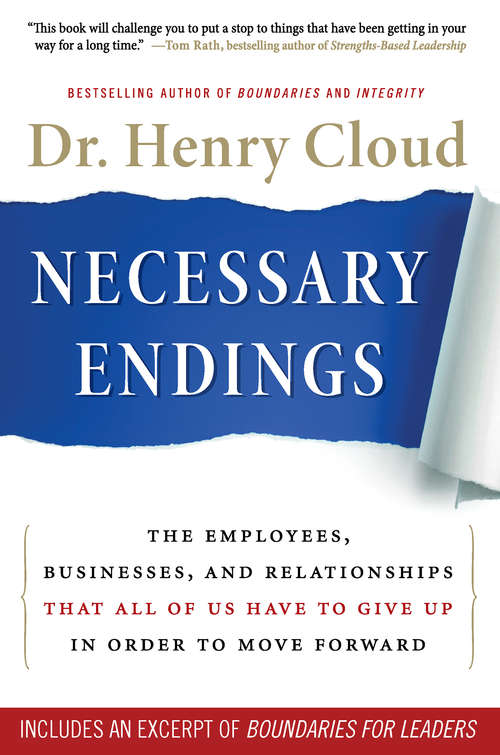 Book cover of Necessary Endings