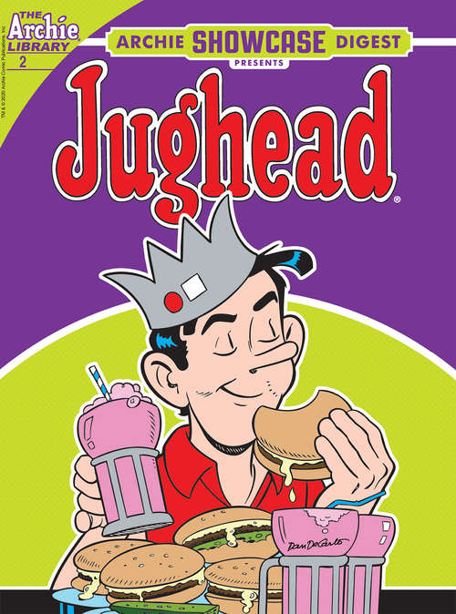 Book cover of Archie Showcase Digest #2: Jughead (Archie Showcase Digest: Jughead #2)