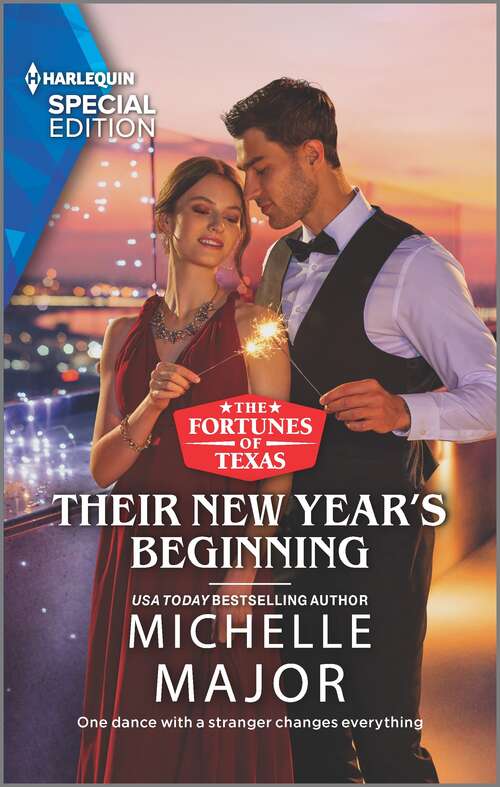 Book cover of Their New Year's Beginning (Original) (The Fortunes of Texas: The Wedding Gift #1)