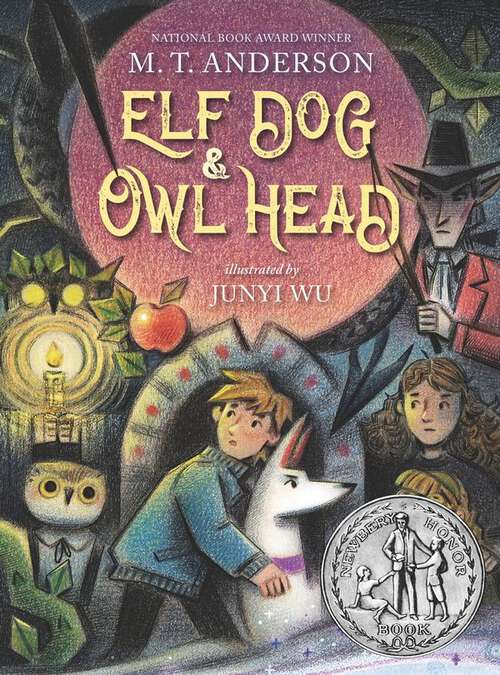 Book cover of Elf Dog and Owl Head