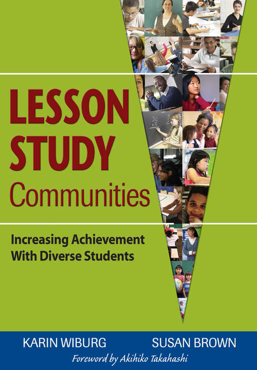 Book cover of Lesson Study Communities: Increasing Achievement With Diverse Students