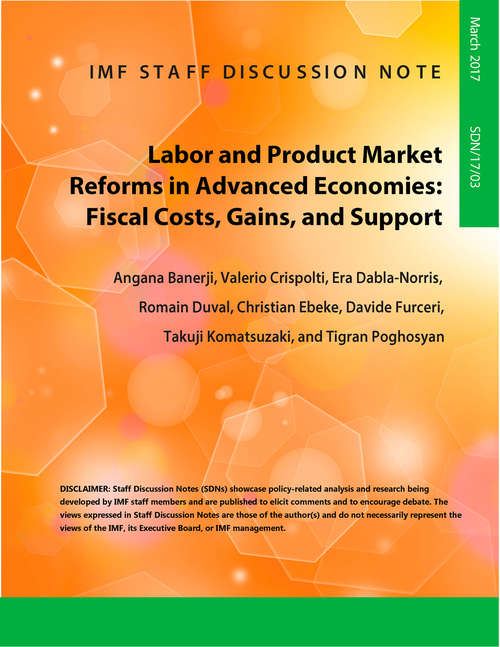 Book cover of IMF Staff Discussion Note