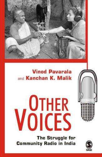 Book cover of Other Voices: The Struggle for Community Radio in India