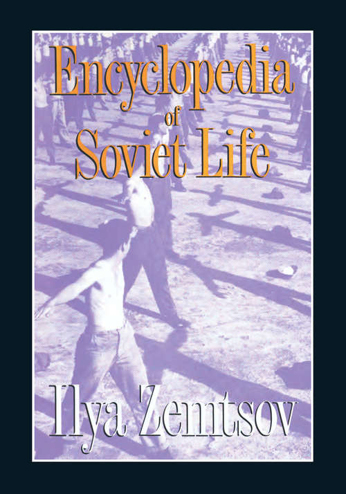 Book cover of Encyclopaedia of Soviet Life