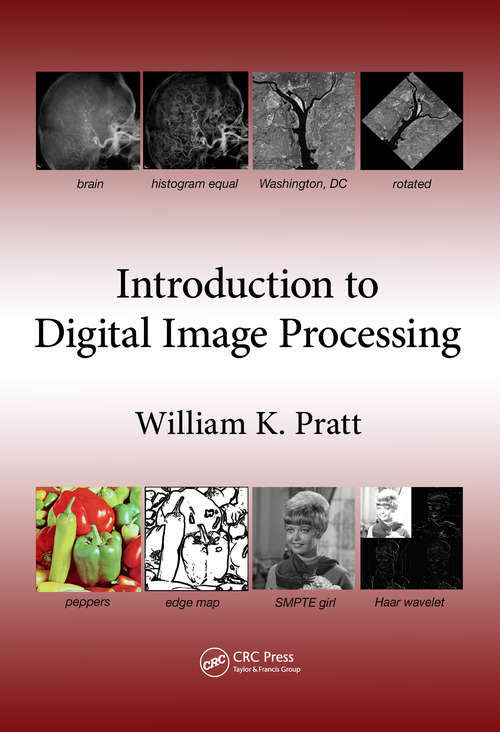 Book cover of Introduction to Digital Image Processing