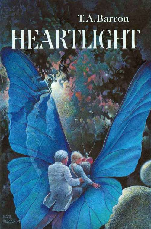 Book cover of Heartlight (Adventures of Kate #1)
