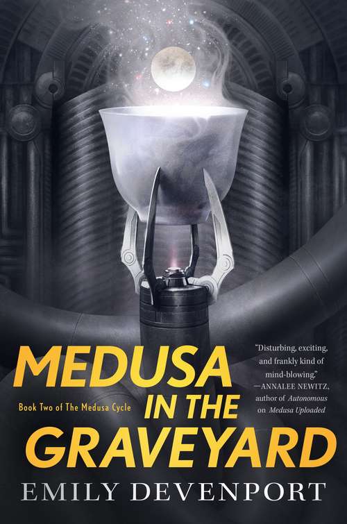 Book cover of Medusa in the Graveyard: Book Two of the Medusa Cycle (The Medusa Cycle #2)