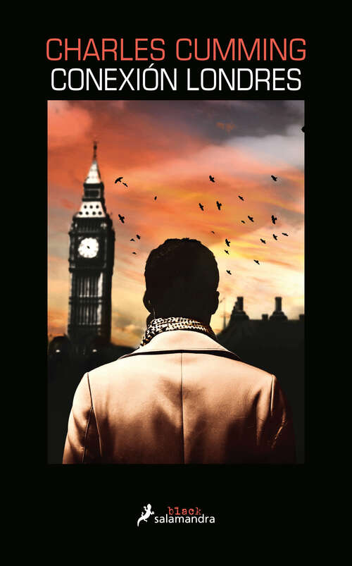 Book cover of Conexión Londres (Serie Thomas Kell 3) (Serie Thomas Kell: Volumen 3)