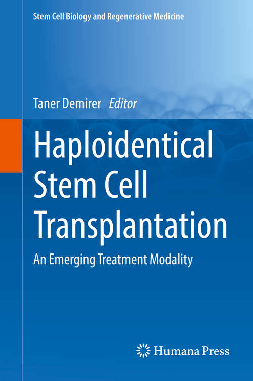 Book cover of Haploidentical Stem Cell Transplantation