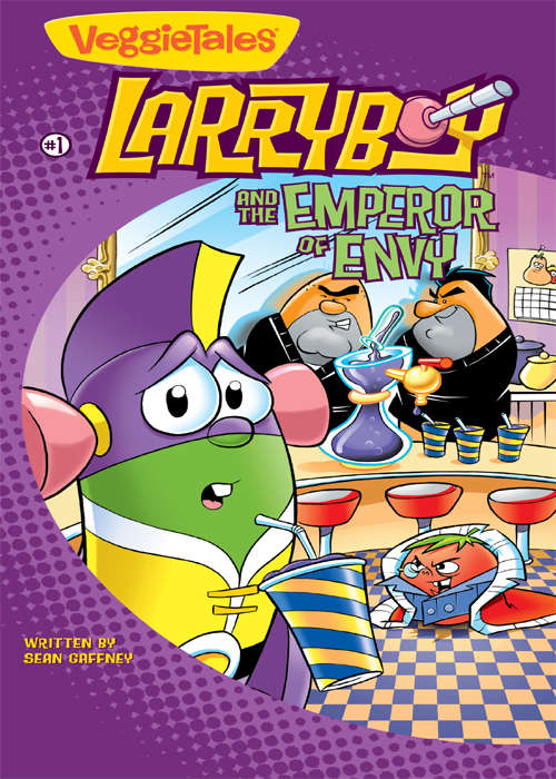 Book cover of LarryBoy and the Emperor of Envy