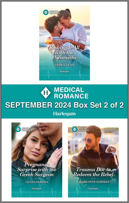 Book cover of Harlequin Medical Romance September 2024 - Box Set 2 of 2