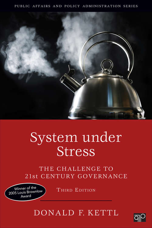 Book cover of System under Stress: The Challenge to 21st Century Governance
