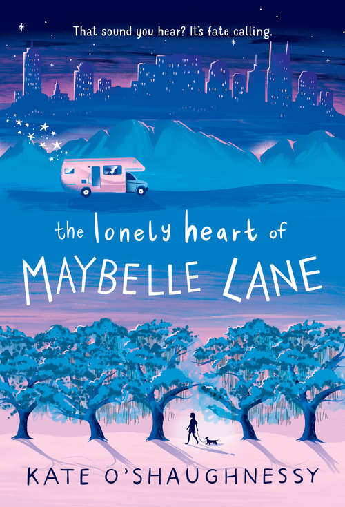 Book cover of The Lonely Heart of Maybelle Lane