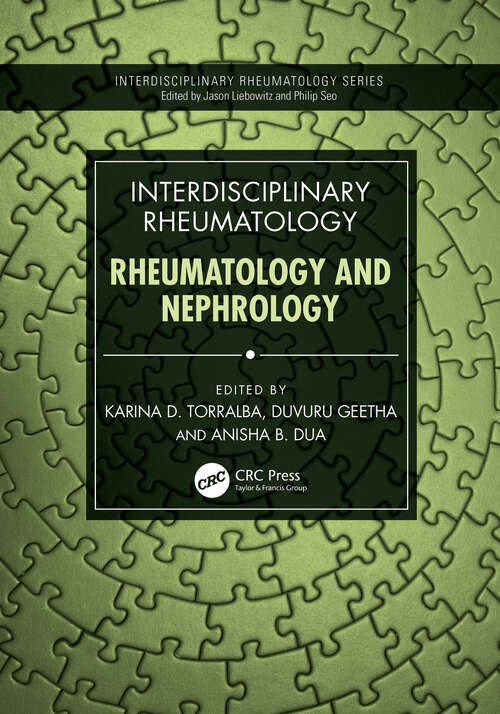 Book cover of Interdisciplinary Rheumatology: Rheumatology and Nephrology (Interdisciplinary Rheumatology)