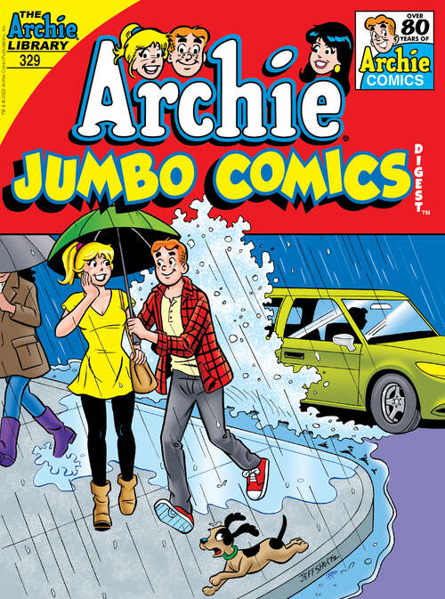 Book cover of Archie Double Digest #329 (Archie Double Digest #329)