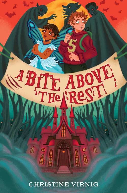 Book cover of A Bite Above the Rest