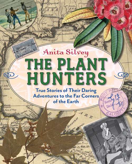 Book cover of The Plant Hunters