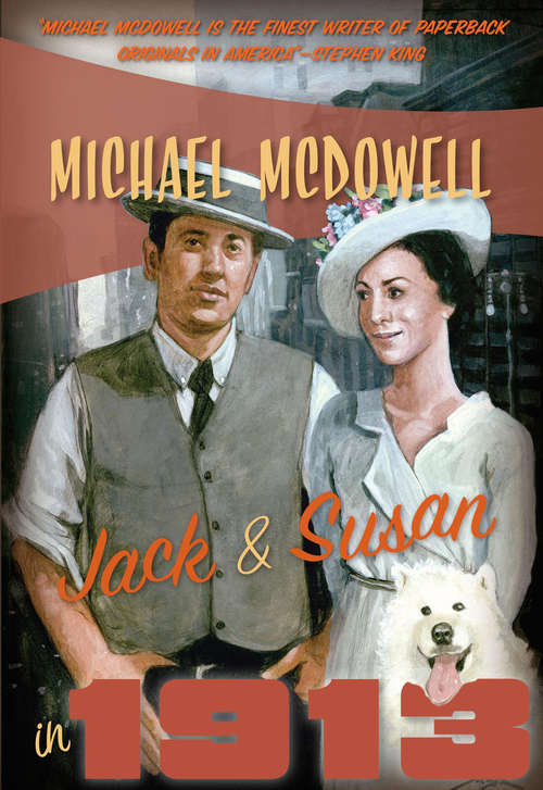 Book cover of Jack & Susan in 1913 (Jack & Susan #1)