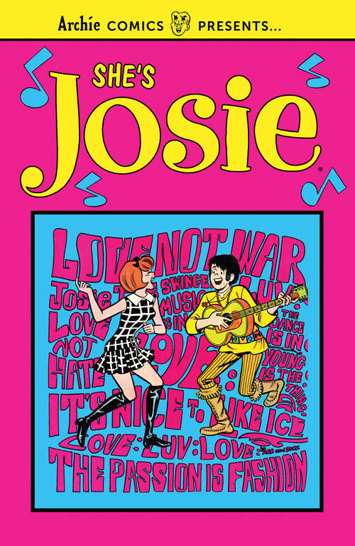 Book cover of She's Josie (Archie Comics Presents #1)