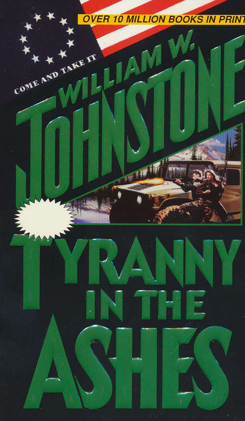 Book cover of Tyranny in the Ashes (Ashes #31)