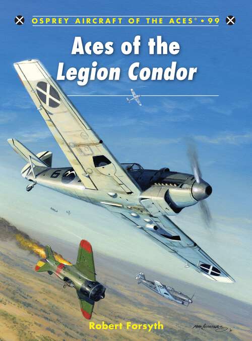 Book cover of Aces of the Legion Condor