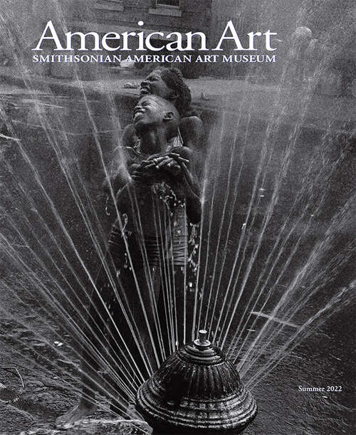 Book cover of American Art, volume 36 number 2 (Summer 2022)