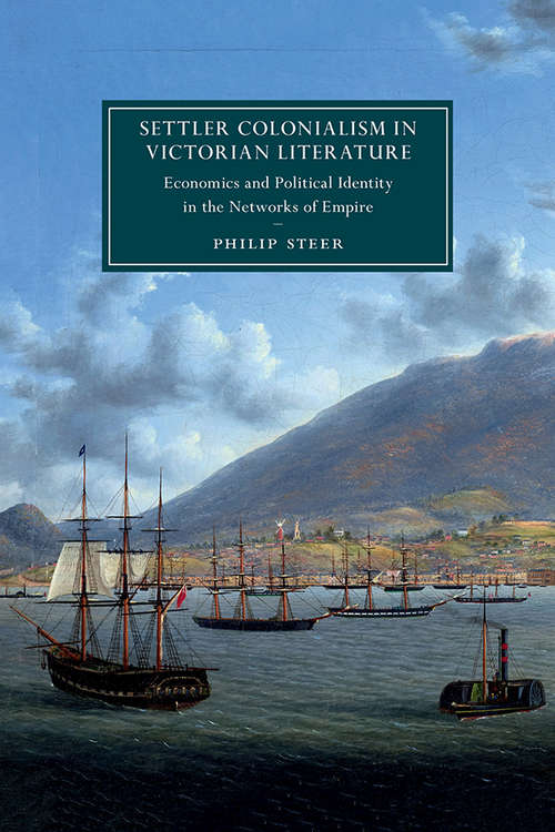 Book cover of Settler Colonialism in Victorian Literature: Economics and Political Identity in the Networks of Empire (Cambridge Studies in Nineteenth-Century Literature and Culture #122)