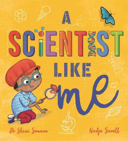 Book cover of A Scientist Like Me