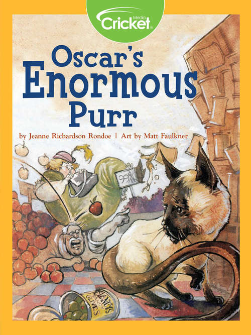 Book cover of Oscar's Enormous Purr