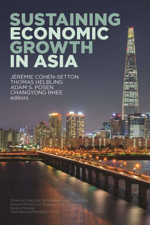 Book cover of Sustaining Economic Growth in Asia