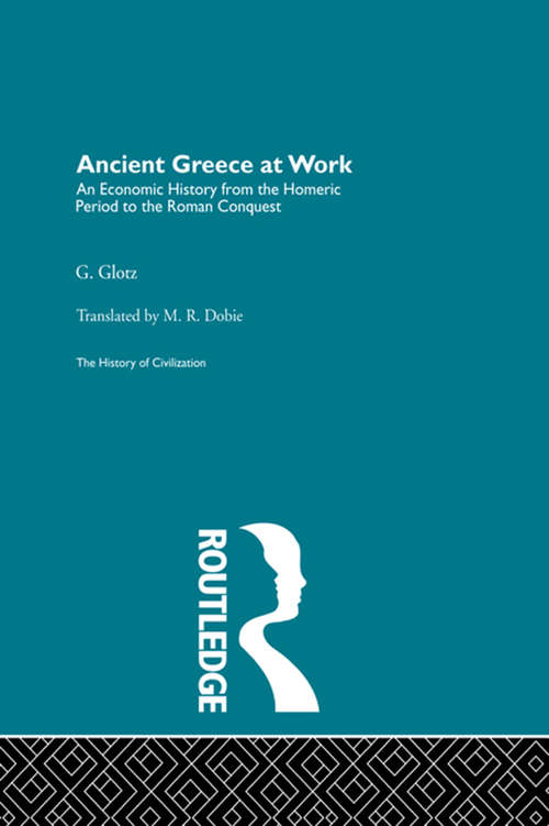 Book cover of Ancient Greece at Work