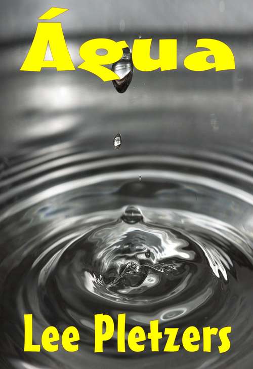 Book cover of Agua