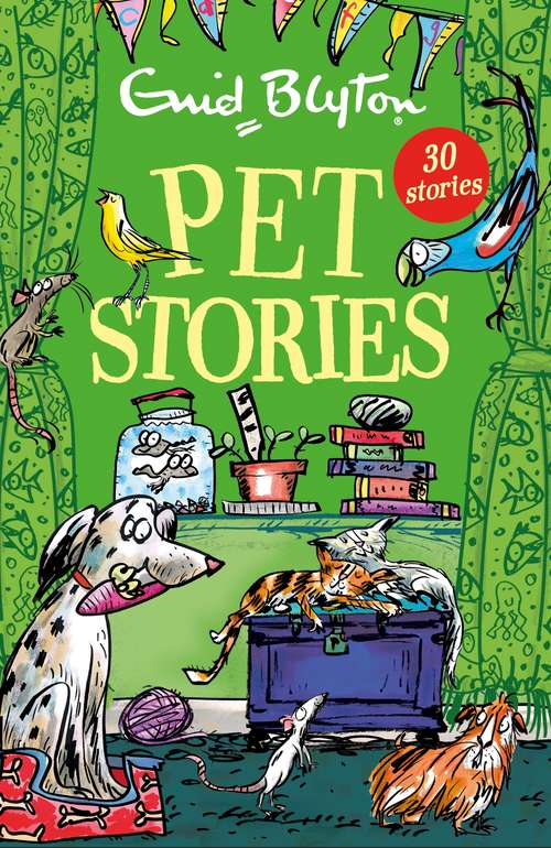 Book cover of Pet Stories