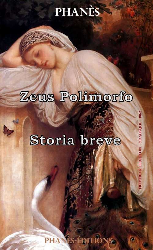 Book cover of Zeus Polimorfo
