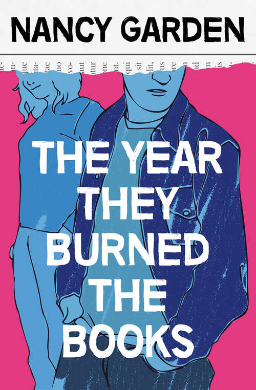 Book cover of The Year They Burned the Books (Digital Original)