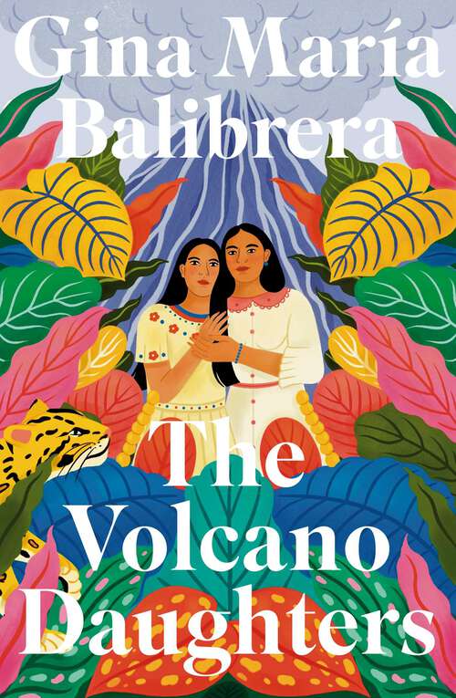 Book cover of The Volcano Daughters