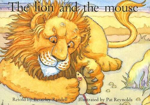 Book cover of The Lion and the Mouse (Rigby PM Storybooks)